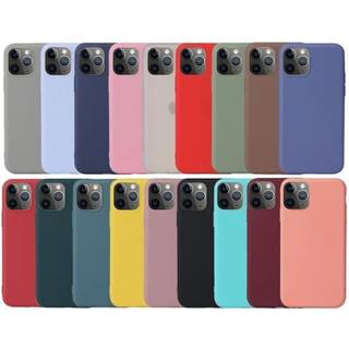 iPhone 15 - Matt TPU etui - Skal