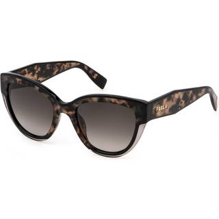 Furla SFU779V 07UX 53 Solbriller Kvinder Brun - Light Brown Tortoise Beige Brown On Blac - 53mm