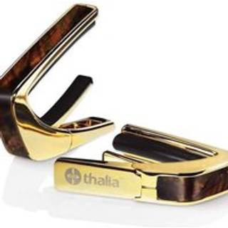 Thalia Shell Collection Tennessee Whisky-Gold Capo til akustisk guitar