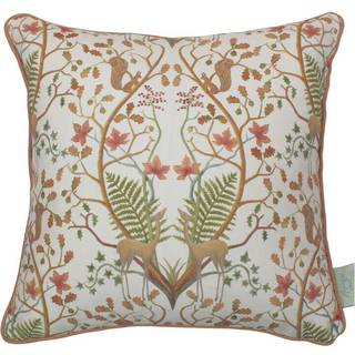 The Chateau by Angel Strawbridge Cushion The Chateau Woodland Trail Cushion WON/CRE/04343PI