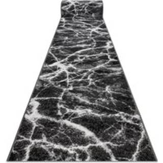 Fortovet BCF MORAD Marmur Marmor antracit / sort 100 cm 100x130 cm