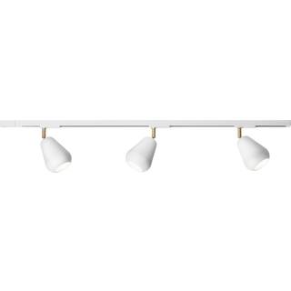 Nuura Anoli Spot Track Med Lamper 3 Stk. Nordisk Guld/Hvid