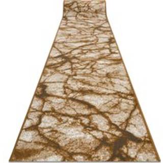 Fortovet BCF MORAD Marmur Marmor beige / grå guld 60 cm 60x220 cm