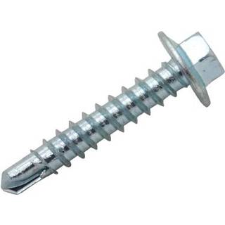 Ejot 840031 Montageskrue SAPHIR, FZB, til træstudse 6,5 x 35 mm, pakke med 250