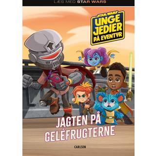 Læs med Star Wars - Unge jedier på eventyr: Jagten på geléfrugterne