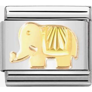 Nomination Gold Elephant Charm