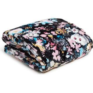 Vera Bradley Women's Fleece Plush Through Tæppe Artist's Garden 80 X 50