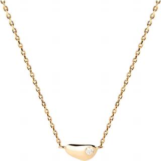 PDPAOLA Delta Halskæde 18 kt. Forgyldt Sølv CO01-873-U - Dame - 925 Sterling Silver