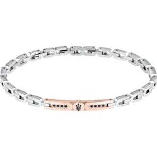 Maserati Iconic Armbånd Rustfrit Stål JM423AVD26 - Herre - Stainless Steel