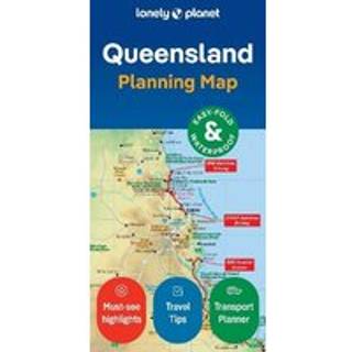 Lonely Planet Planning Map: Queensland