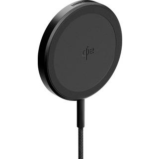 Unisynk Trådløs magnetisk oplader med Qi2 15 W - Sort