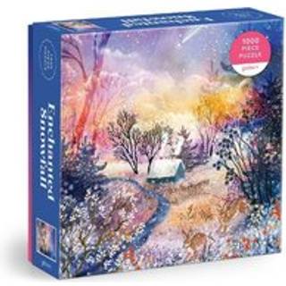 Enchanted Snowfall 1000 Piece Puzzle