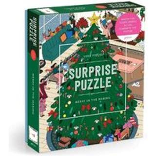 Merry In the Making 1000 Piece Surprise Puzzle