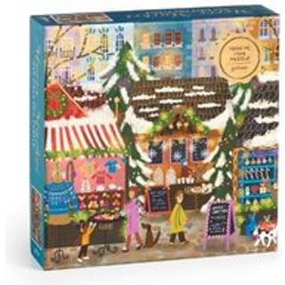 Joy Laforme Merry Market 1000 Piece Foil Puzzle in a Square Box