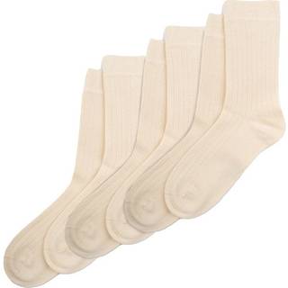 MINIPOP Bamboo strømper 3-pak - Off White