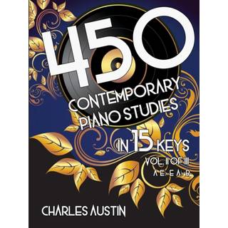 450 Contemporary Piano Studies in 15 Keys, Volume 2
