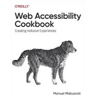 Web Accessibility Cookbook