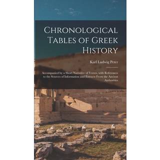 Chronological Tables of Greek History