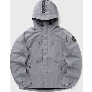 Napapijri Men's Makay Windbreaker with Dyneema Grey Owl, L
