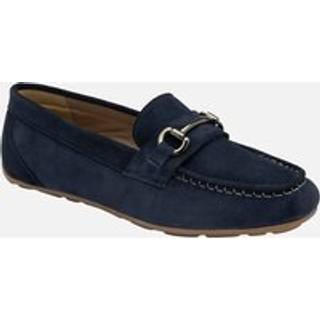 Ravel Ravel Blue Leather Driving Shoes Loafers