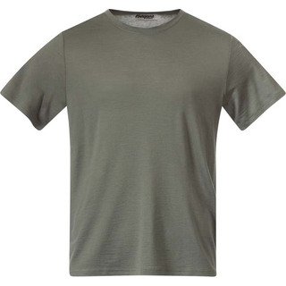 Bergans Men's Whenever Merino Tee Green Mud, XL