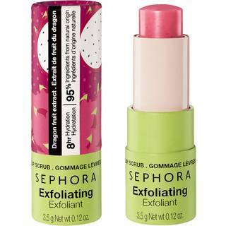 Sephora Collection - Eksfolierende Læbepomade - Læbepleje Med 8 Timers Fugttilførsel - Reno Gommage Lèvres Fruit Dragon - For Women