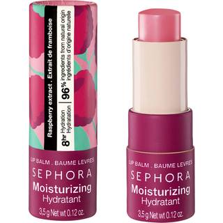 Sephora Collection - Moisturizing Lip Balm - 8 Hours Hydration - Reno Baume Lèvres Framboise - For Women - Pink