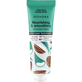 Sephora Collection - Håndpomade - 10 Timers Fugttilførsel - Baume Mains-24 Aloe - For Women