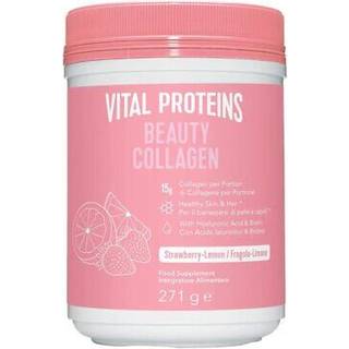 Vital Proteins - Skønhedskollagen, Jordbær Citron - 271g