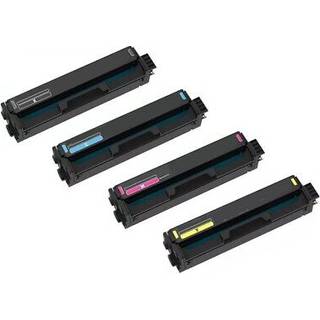 Kompatibelt sæt 4x toner 4500 sider til Lexmark CS331dw CX331adwe fra ABC