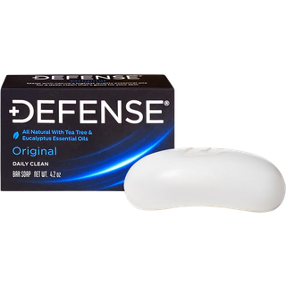 Defense Soap 4,2 Oz Bar - 100 % naturlig tetr og eukalyptusolie