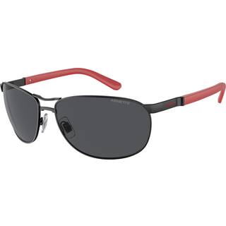 Arnette AN3090 Belgrano 737/87 64 Solbriller Mænd Black - Matte Black - 64mm