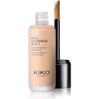 KIKO Milano Full Coverage 2-In-1 Foundation & Concealer 25 ml - N15 Neutral