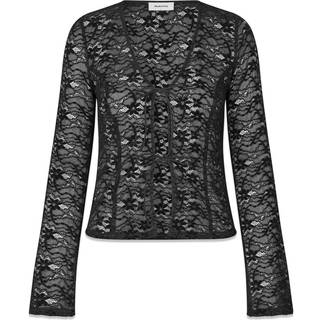 Modström TildeMD ls lace top - Black - L - Top
