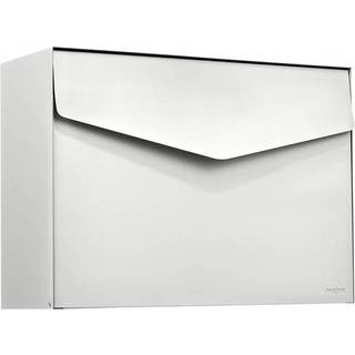 MEFA Letter 111 Postkasse i hvid
