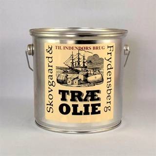 S&F - Træolie Indvendig - 2.5 L - Maling