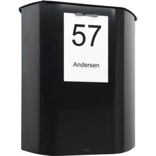 MEFA UFO 650 Postkasse i sort