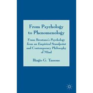 From Psychology to Phenomenology