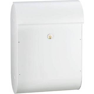 MEFA Quartz Postkasse i Hvid