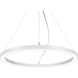 BRUMBERB Biro Circle Ring5 direkte DALI, Ø 45 cm, hvid, 4000K