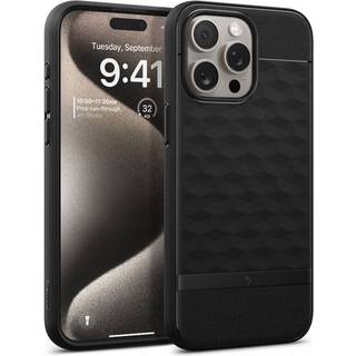 Spigen Caseology Parallax MagSafe iPhone 15 Pro matte black