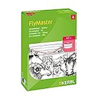 Kerbl Fluesnor - Komplet med beslag - Staldmodel