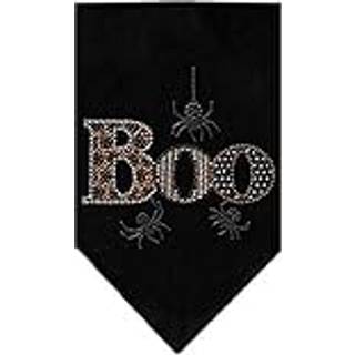 Mirage Pet Products boo rhinestone bandana sort lille