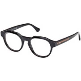 Web Unisex WE5421 1 Optiske stel Acetat Sort Rund Normal