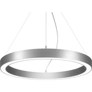 BRUMBERG Biro Circle Ring10 Ø 45cm op/ned DALI sølv 4000K