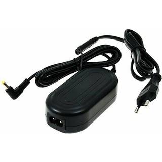 Strømforsyning / Lader kompatibel med Panasonic DMW-AC7/til Panasonic Lumix DMC-FZ50 / DMC-FZ30 osv.