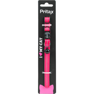 Maja Kattehalsbånd - lyserød