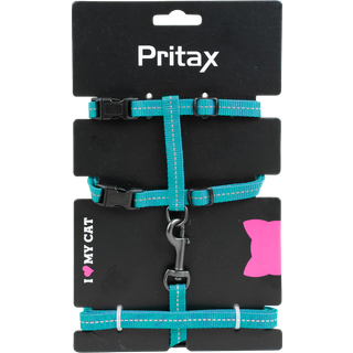 Maja Kattesele Med Snor - Turkis