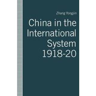 China in the International System, 1918–20