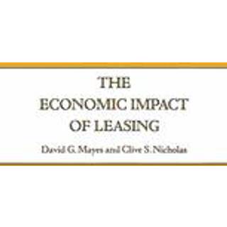The Economic Impact of Leasing